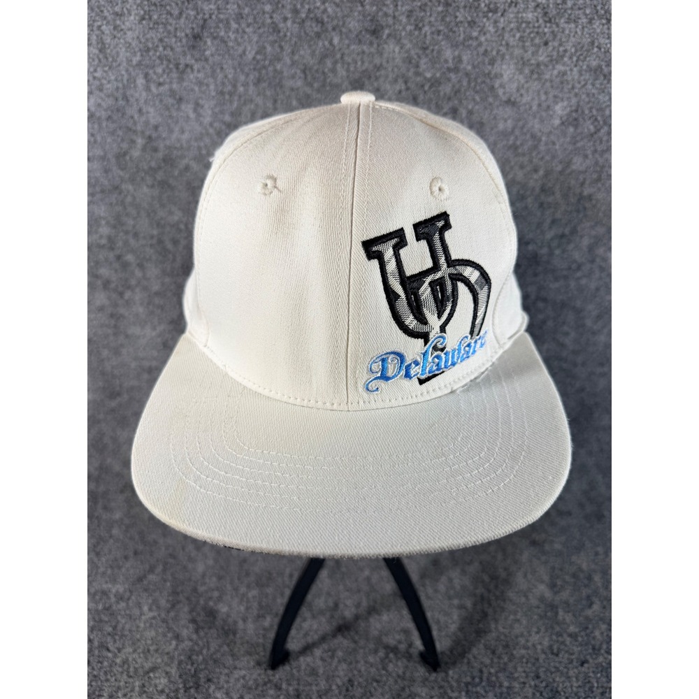 University of Delaware Blue Hens Hat Fitted S/M Snapback Cap